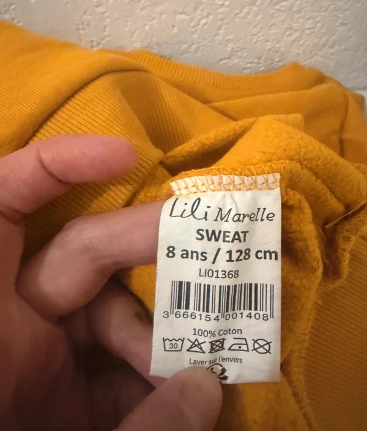 Lot de 2 suéteres para meninas Lili Marelle 8 anos 128 cm – Algodão – Muito bom estado – photo 11
